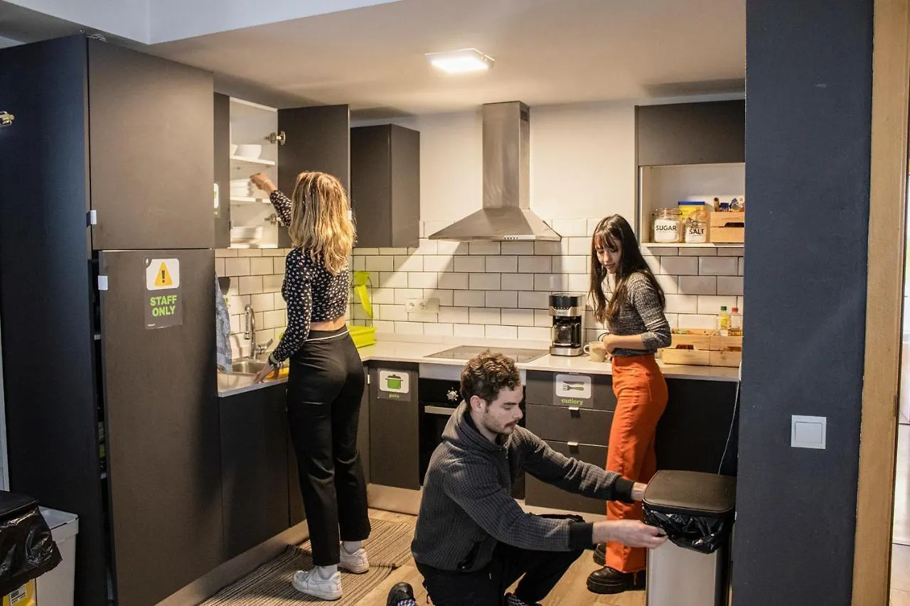 Hostel Onefam Sants Barcelona Hiszpania